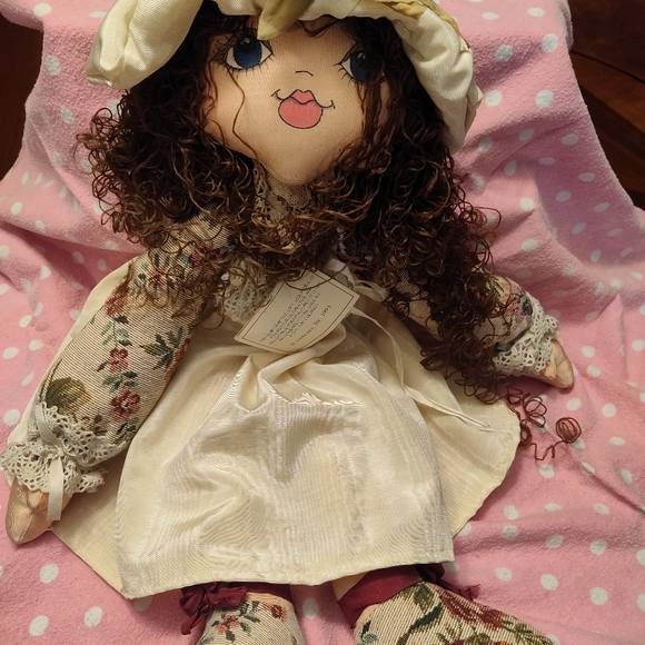 1993 Vintage Collectible Laura Farnam 'Ambrosia'Doll - Picture 2 of 5